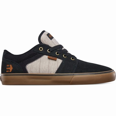 Tenis Etnies BARGE LS Negros/Grises Para Hombre MX298-BKV